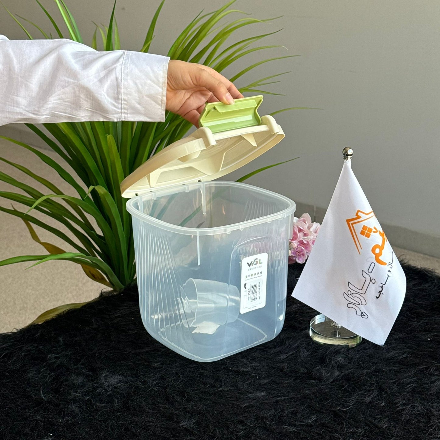 3-Sized Durable Food Storage Container