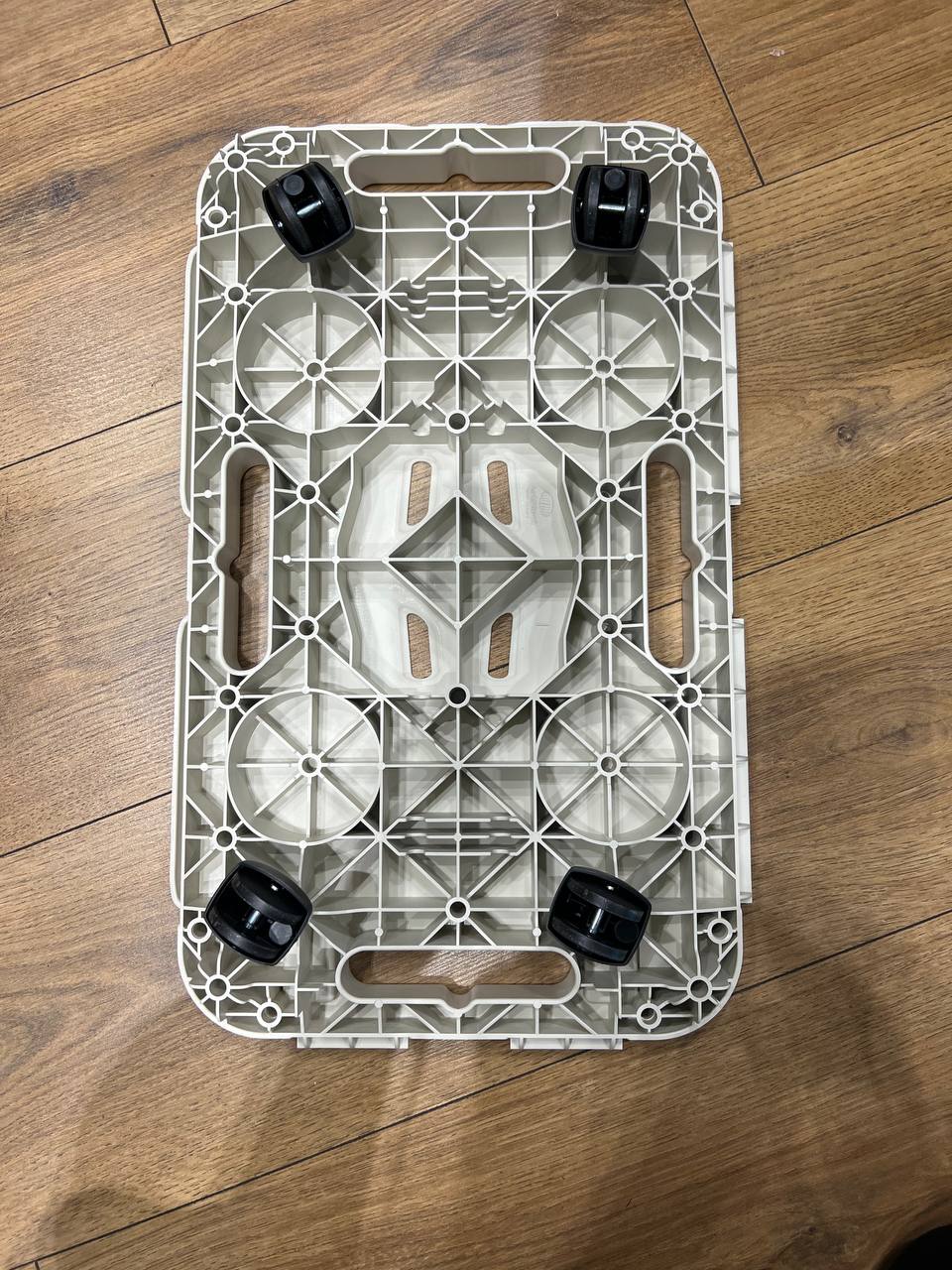 Platform with Wheels