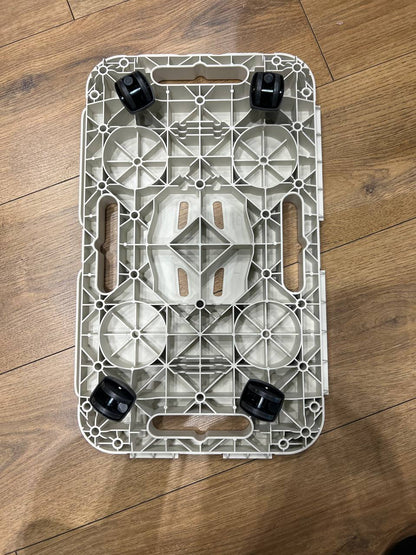 Platform with Wheels