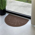 Economy D/14 - 40x60cm Half Circle Door Mat