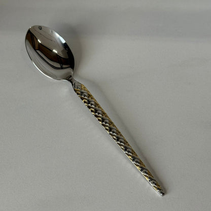 Royal Pattern Silver-Gold Luxe Cutlery Collection
