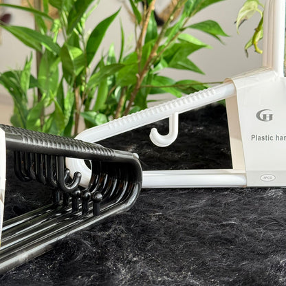 Plastic Clothes Hangers – 3-Piece Set