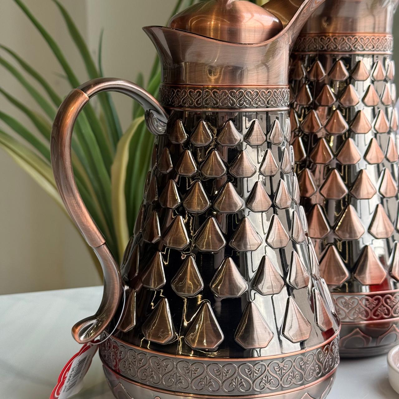 Luxury Elegant Coffee & Tea Thermos Set