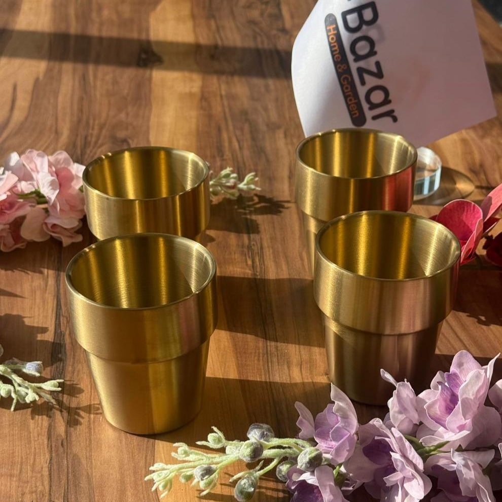  پەرداخى زەردی ڕەسەن و شيك  