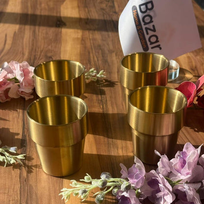  پەرداخى زەردی ڕەسەن و شيك  