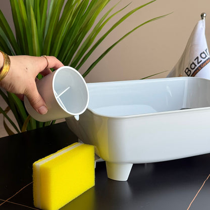 Durable Plastic Kitchen Dish Drying Rack