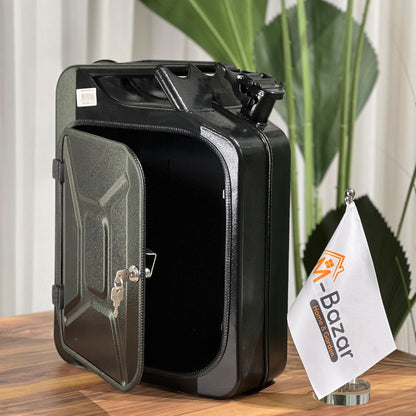 صندوق تخزين معدني صناعي من جيري كان