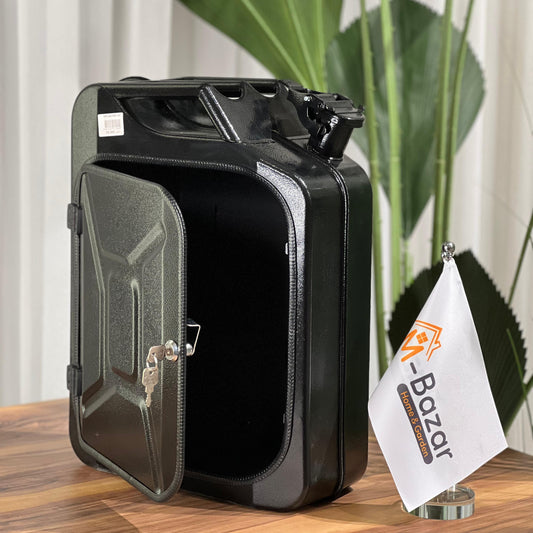 Industrial Jerry Can Metal Storage Box