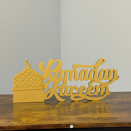 Ramadan Kareem Decorative Table Piece