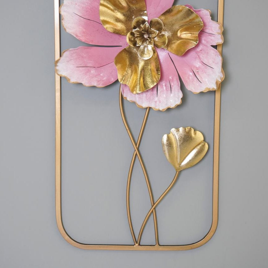 Luxury Flower Wall Decoration