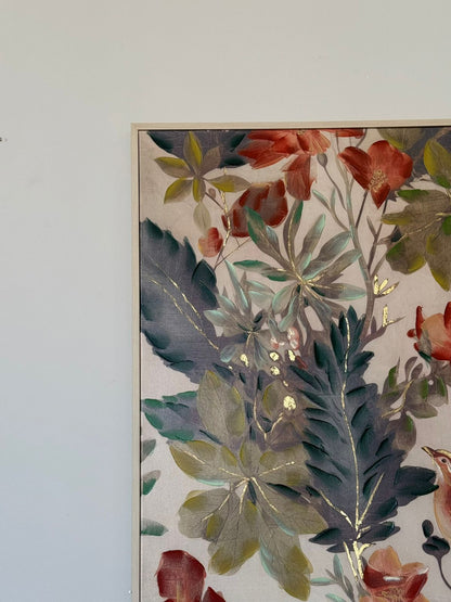 120x90 Hand Painted Gorgeous Arts with Frame