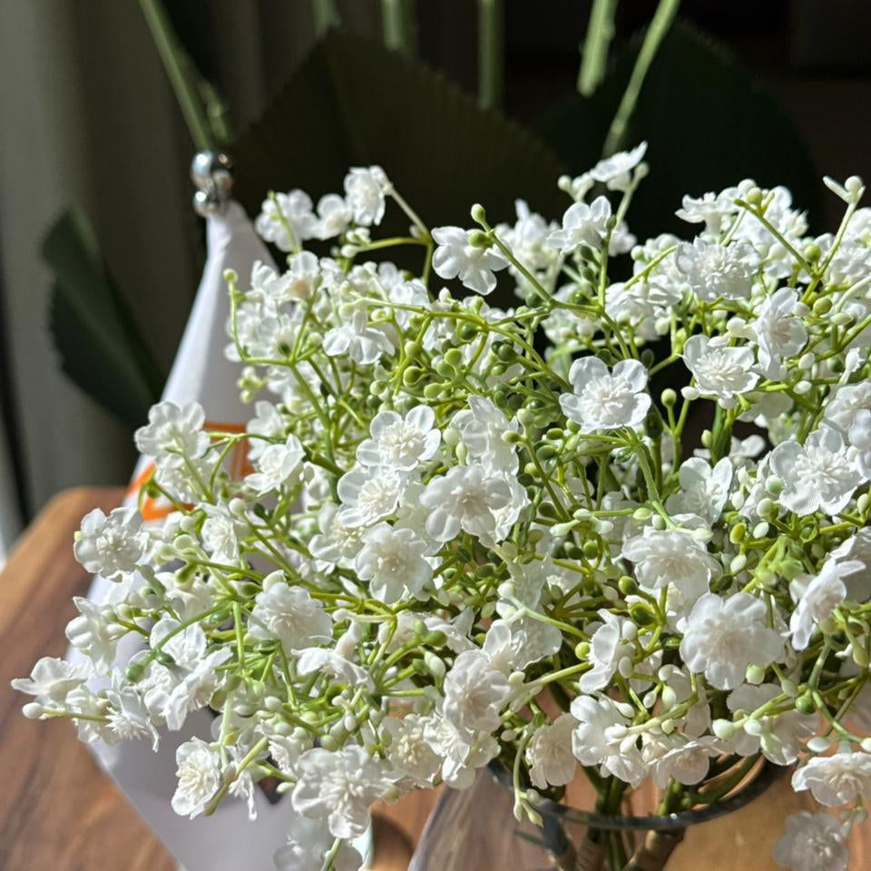 Mini Bloom Gypsophila Stem