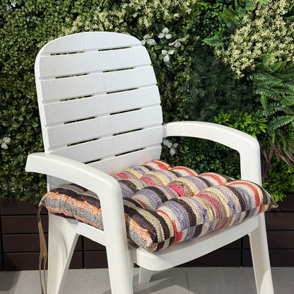Modern Tufted Chair Seat Cushions
