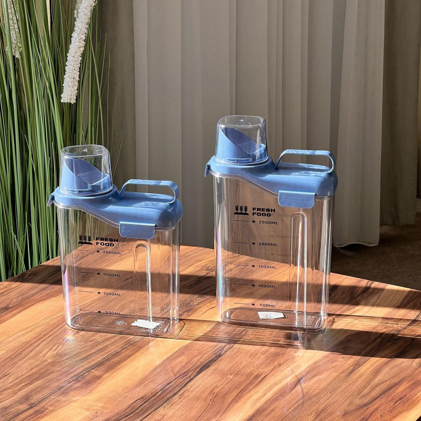 2 Sized Food Box Storage