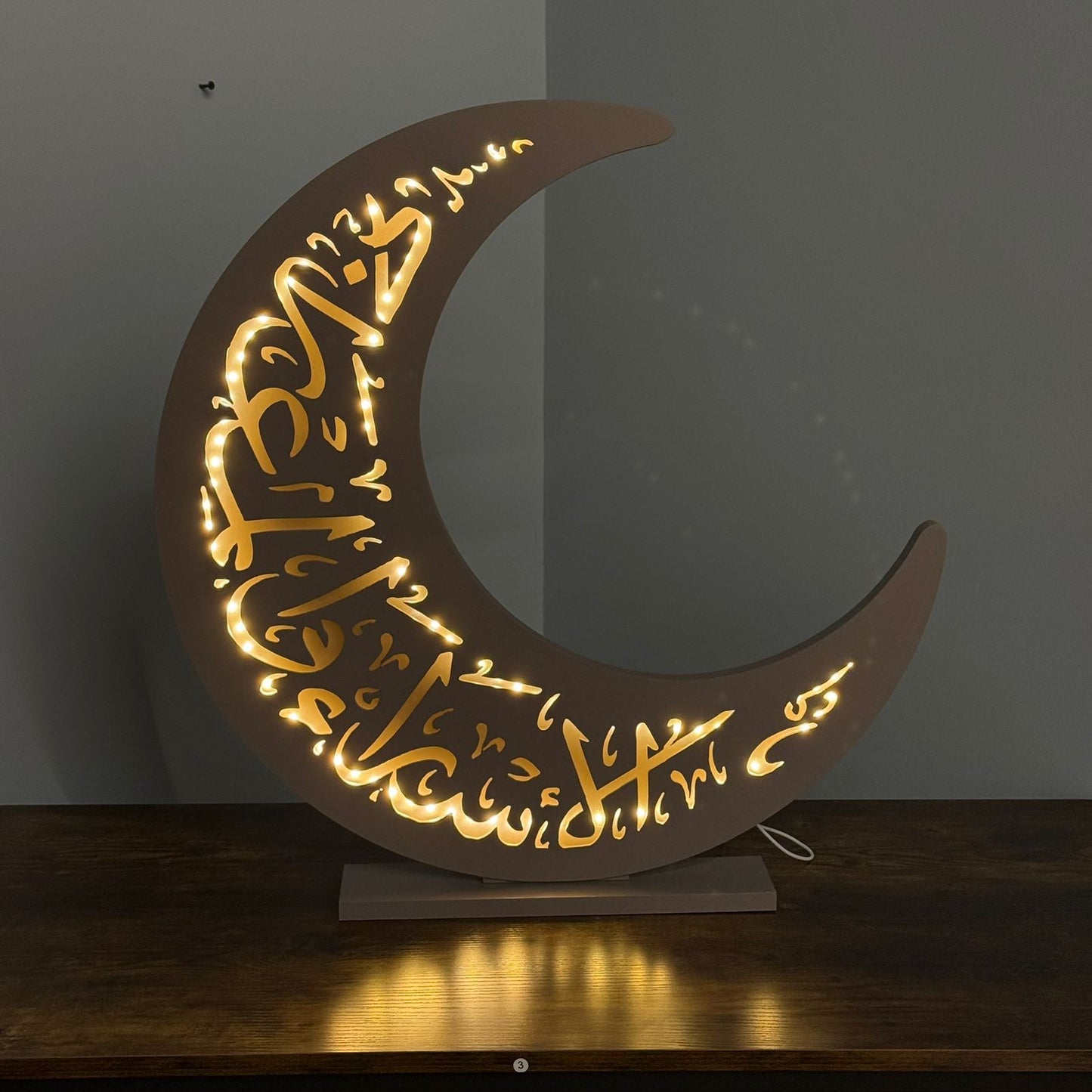 Crescent Moon Decorative Light