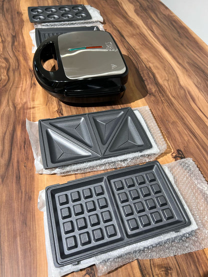 5 In1 Waffle & Sandwich Maker