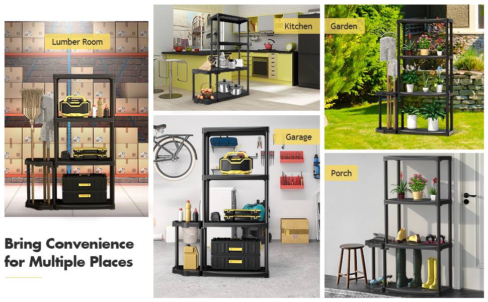 Modern Tool Rack T29N+T60/4