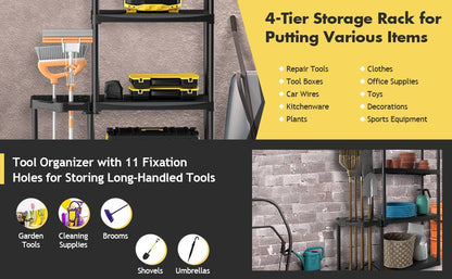 Modern Tool Rack T29N+T60/4