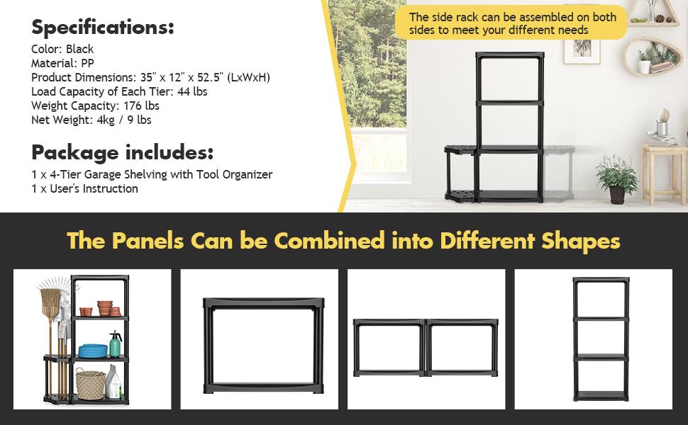 Modern Tool Rack T29N+T60/4