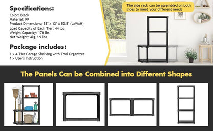 Modern Tool Rack T29N+T60/4