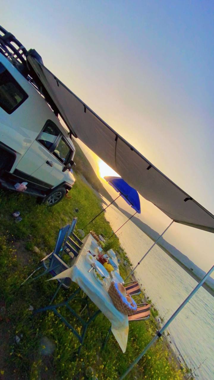 Aluminum Awning Camping Car Tent