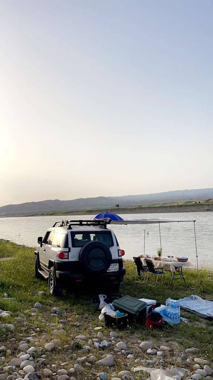 Aluminum Awning Camping Car Tent