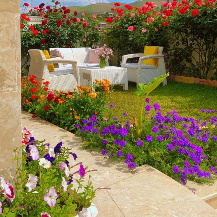 Modern Garden Seating Set