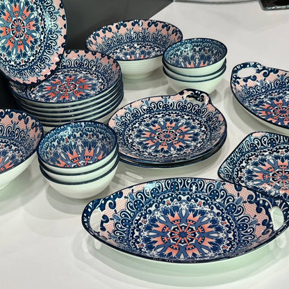 Bohemia Design Ceramic Tableware Plate Set