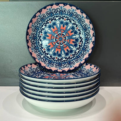 Bohemia Design Ceramic Tableware Plate Set