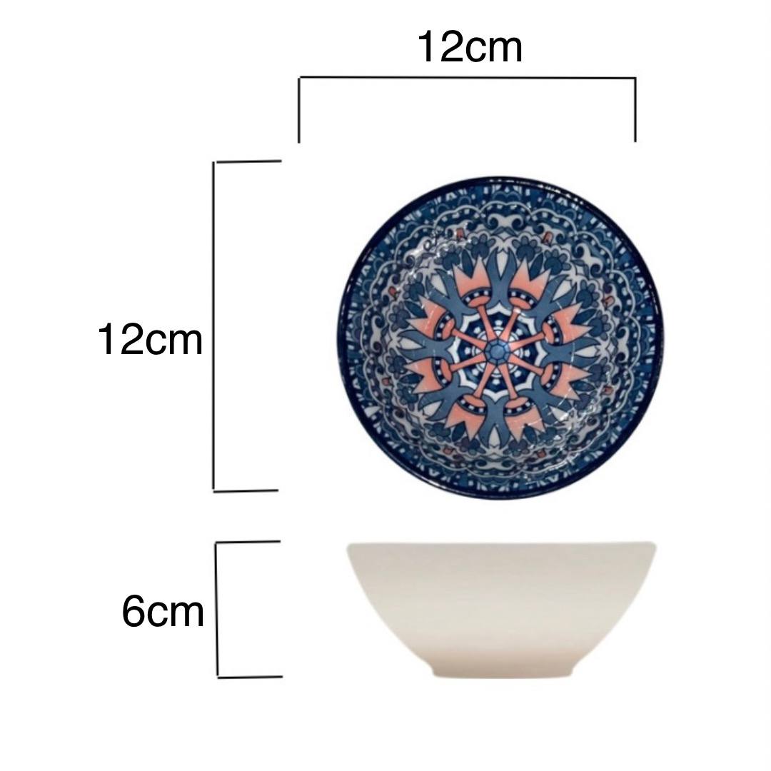 Bohemia Design Ceramic Tableware Plate Set