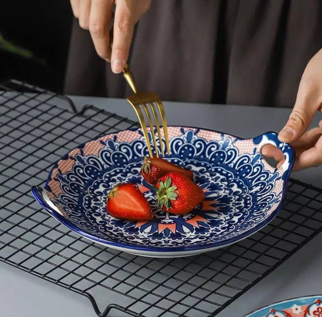 Bohemia Design Ceramic Tableware Plate Set