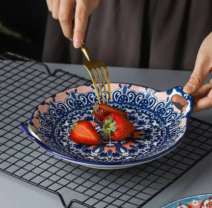 Bohemia Design Ceramic Tableware Plate Set