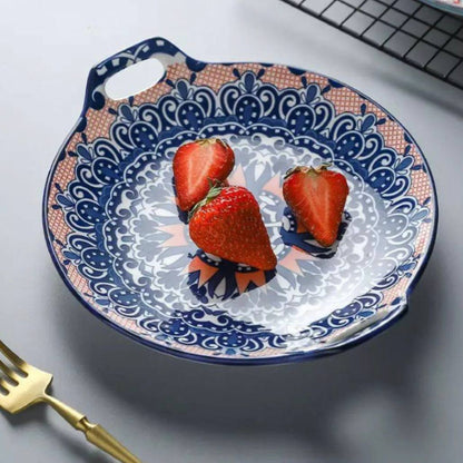 Bohemia Design Ceramic Tableware Plate Set