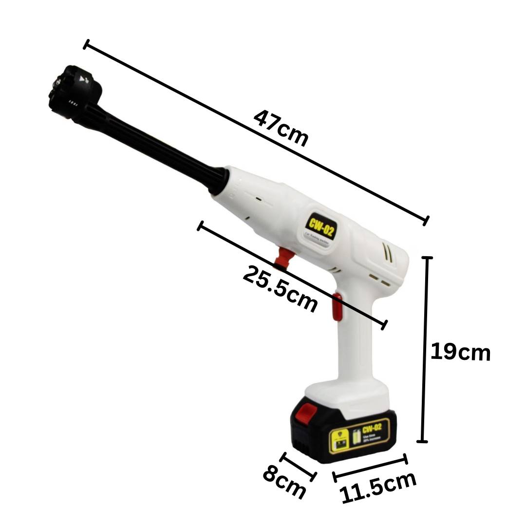 Cordless Rechargeable High Pressure Car Washer