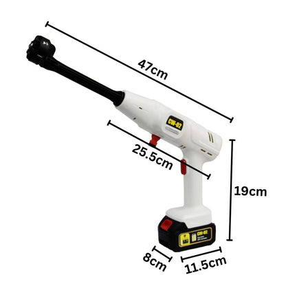Cordless Rechargeable High Pressure Car Washer