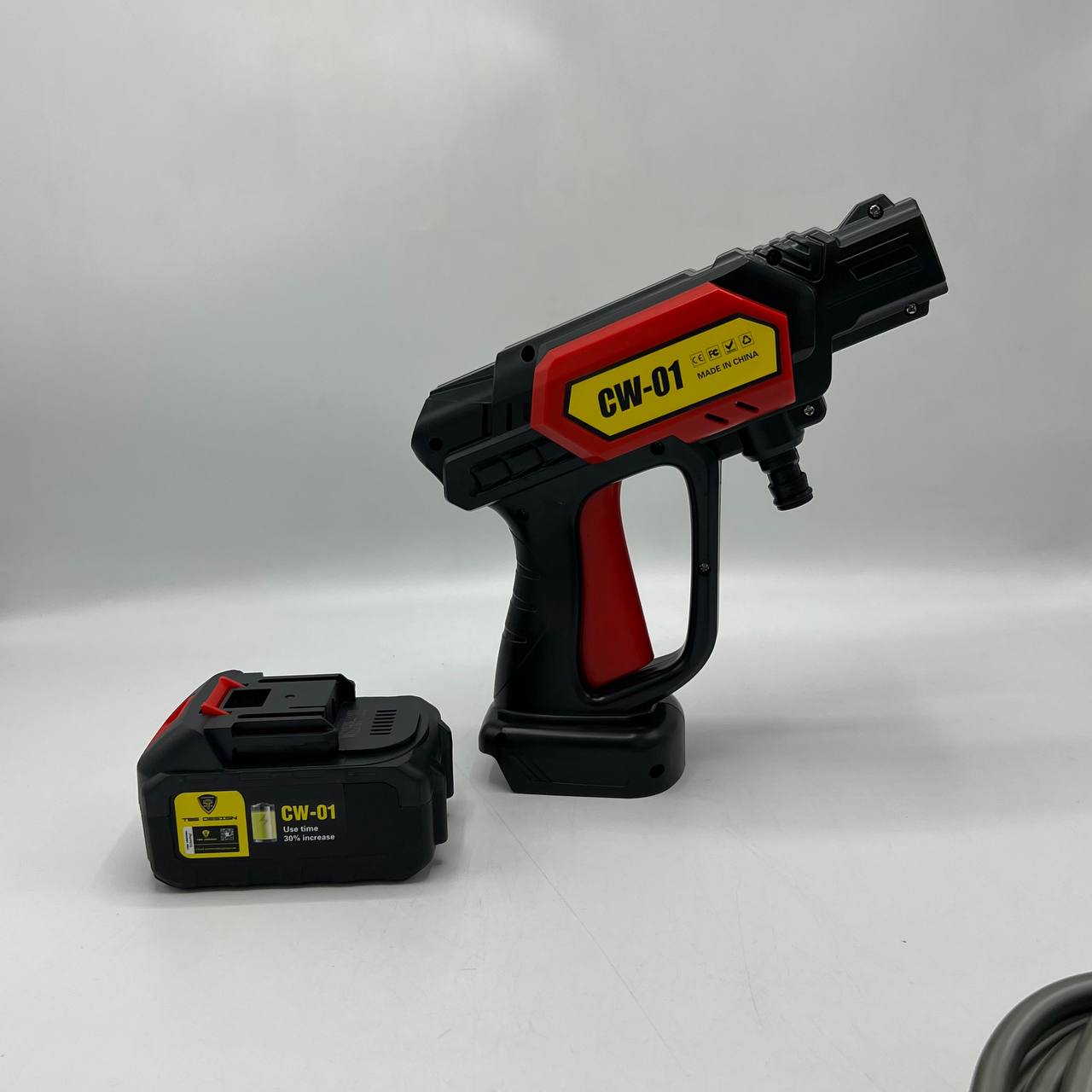 Cordless Rechargeable High Pressure Car Washer