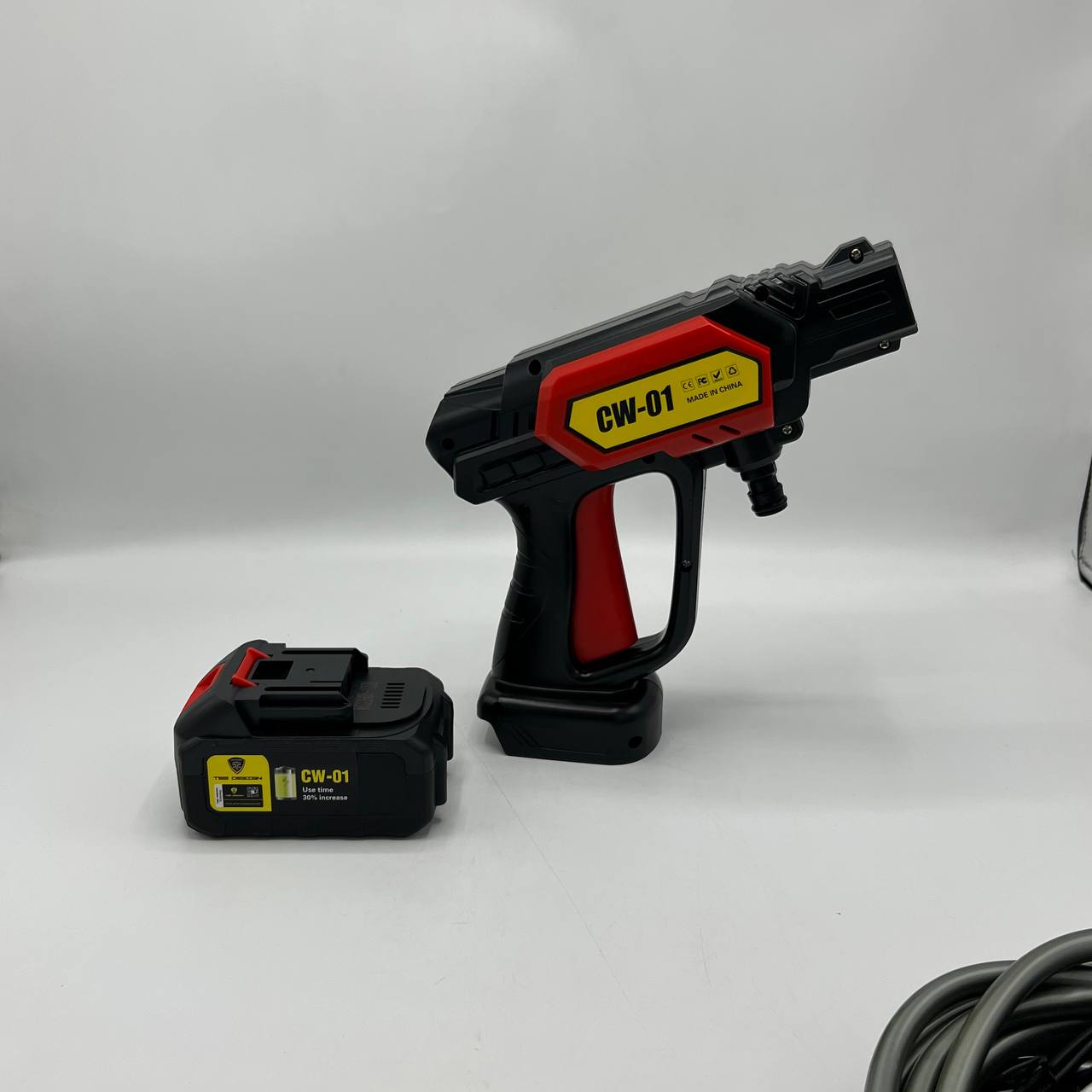 Cordless Rechargeable High Pressure Car Washer