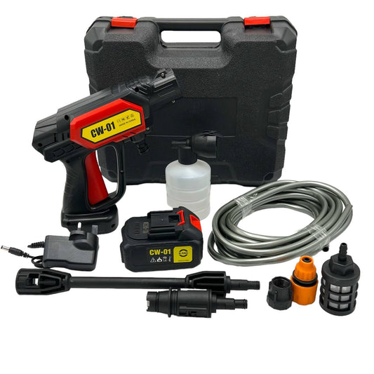 Cordless Rechargeable High Pressure Car Washer