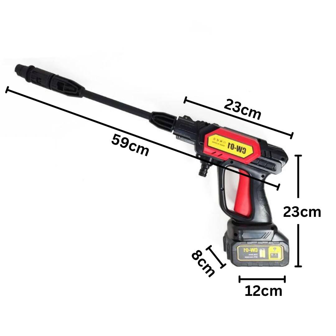 Cordless Rechargeable High Pressure Car Washer