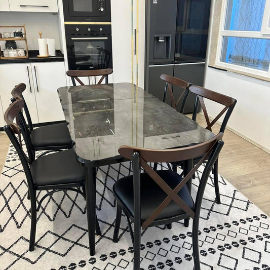 Classic Chair and Table Dining Set