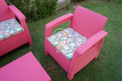 Modern Garden Seating Set