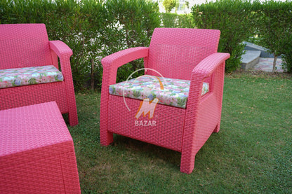 Modern Garden Seating Set