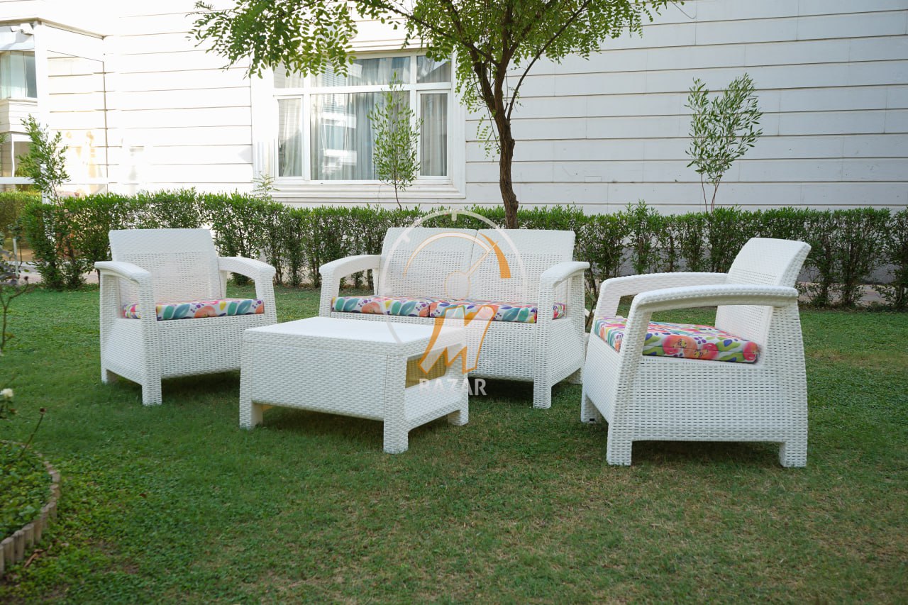Modern Garden Seating Set