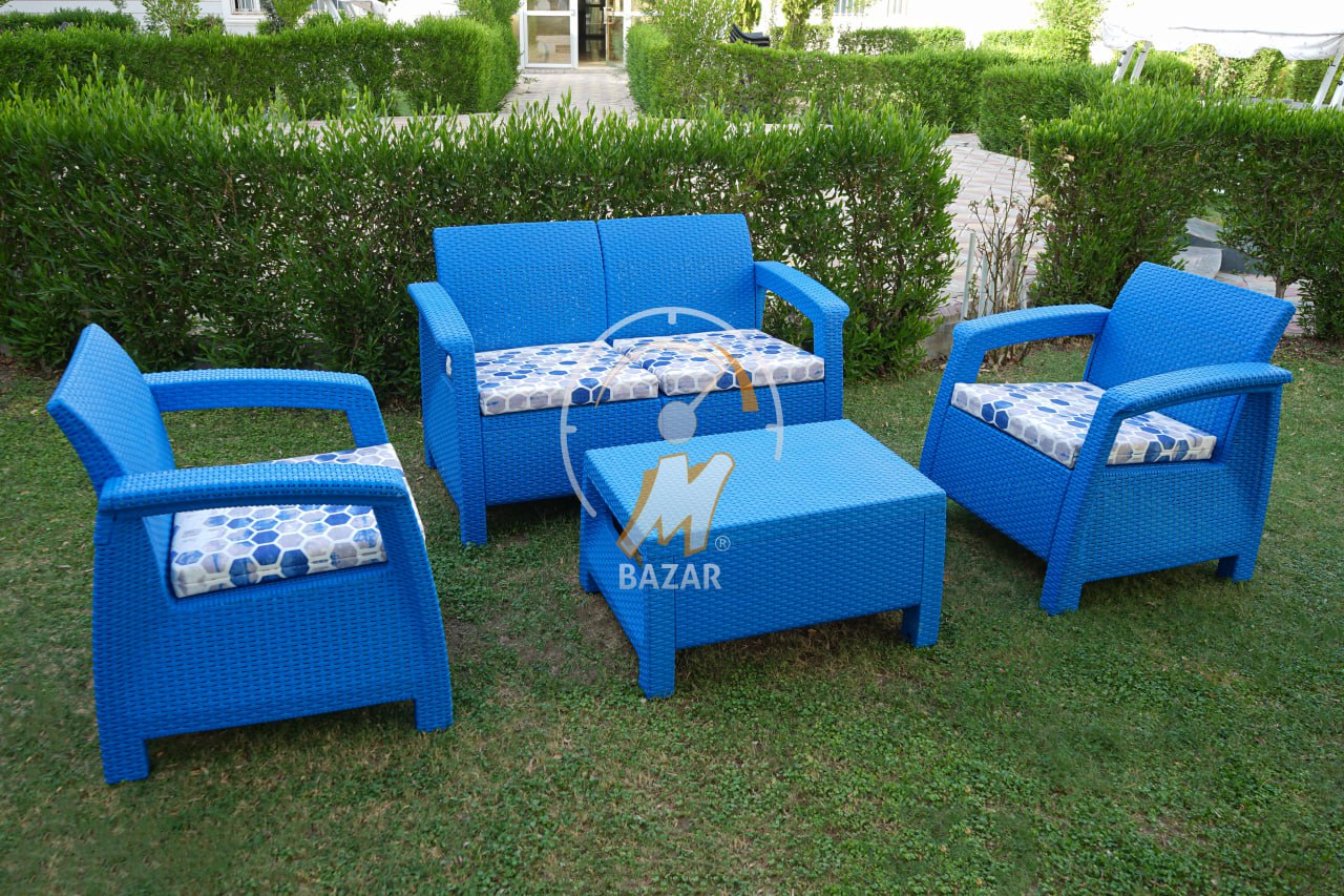 Modern Garden Seating Set