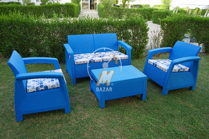 Modern Garden Seating Set
