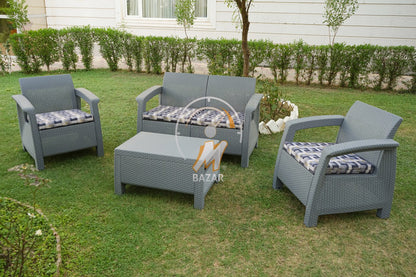 سێتی دانیشتنی باخچەی مۆدێرن - خۆڵەمێشی لەگەڵ کوشنی دیکۆرات