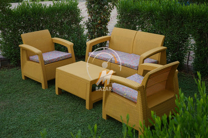 Modern Garden Seating Set