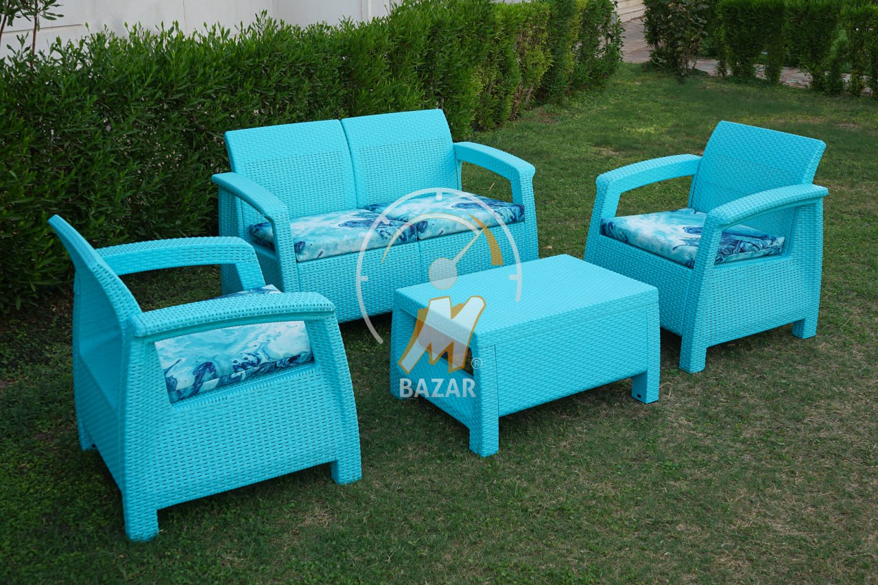 مجموعة جلوس الحديقة الحديثة