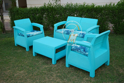 مجموعة جلوس الحديقة الحديثة