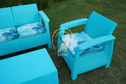 مجموعة جلوس الحديقة الحديثة